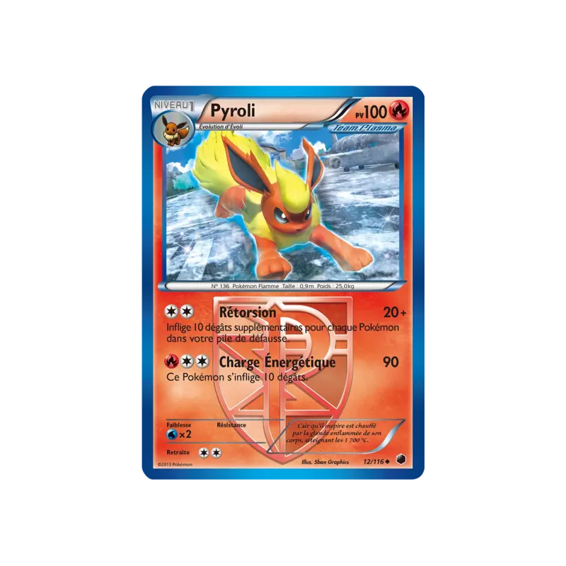 Pyroli PLF - 012/116