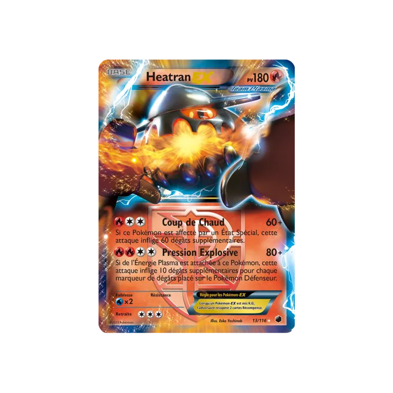 Heatran EX PLF - 013/116