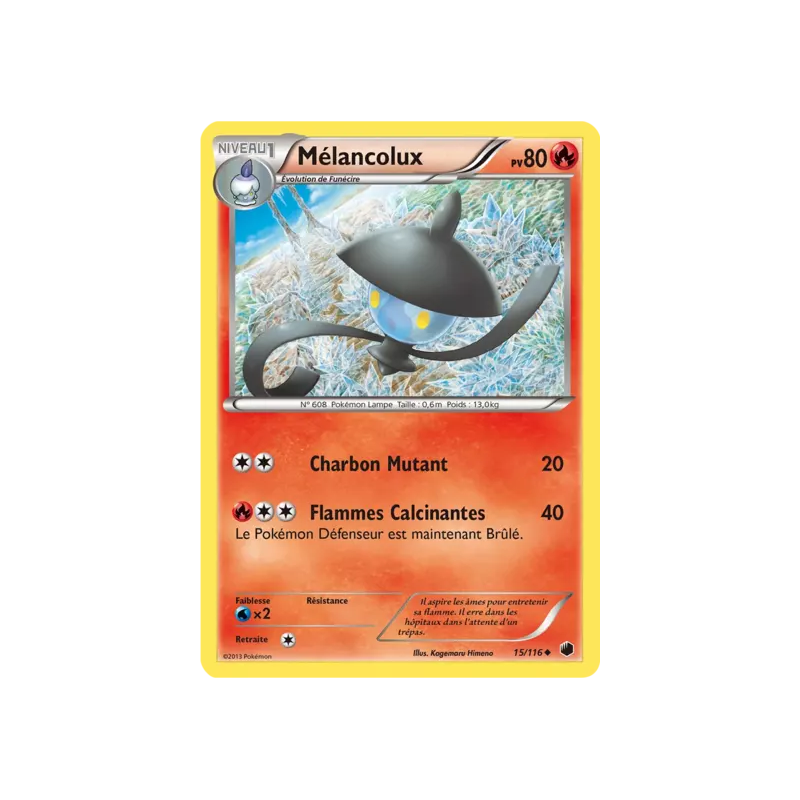 Mélancolux PLF - 015/116
