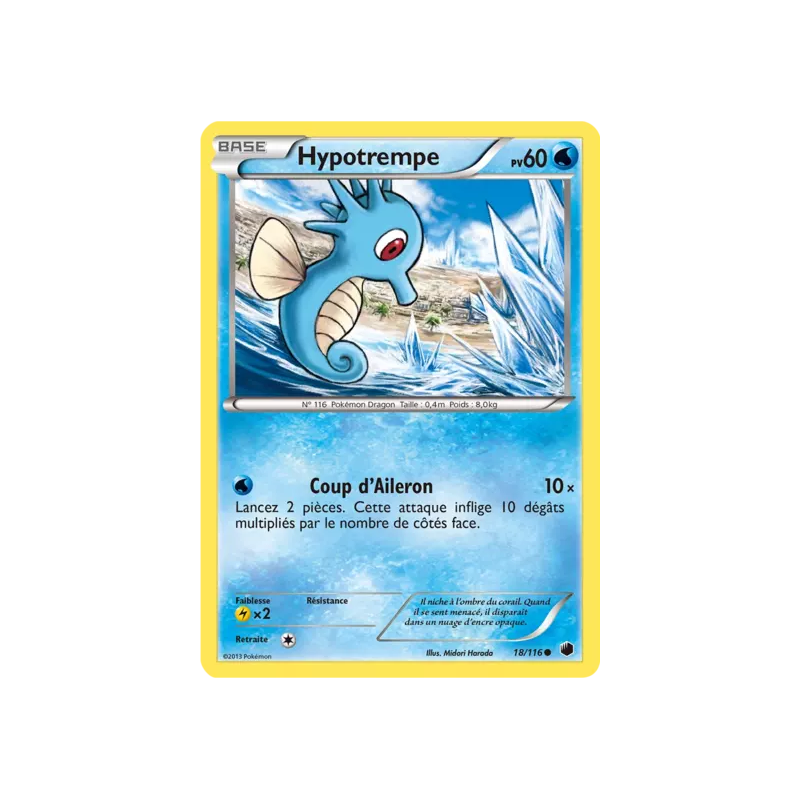 Hypotrempe PLF - 018/116