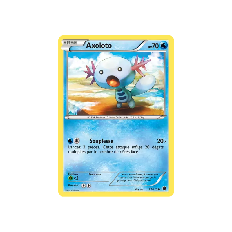 Axoloto PLF - 021/116