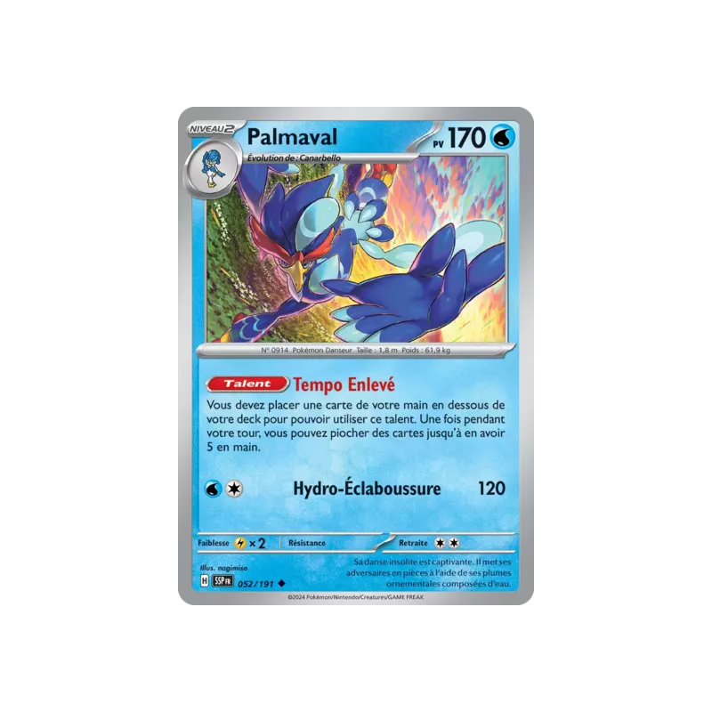 Palmaval SSP - 052/191