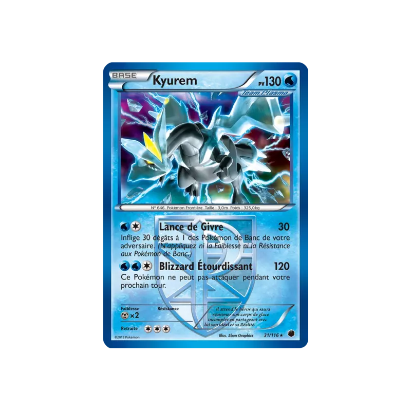 Kyurem PLF - 031/116