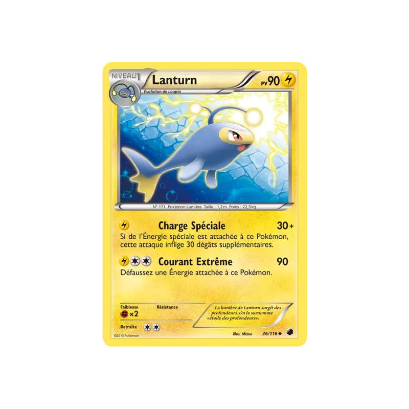 Lanturn PLF - 036/116