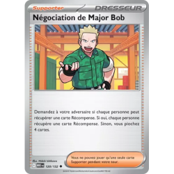 Négociation de Major Bob MEG - 120/132