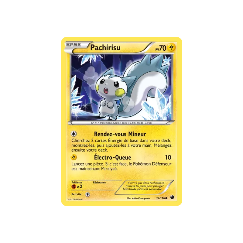 Pachirisu PLF - 037/116