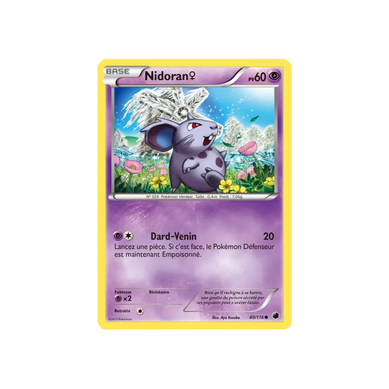 Nidoran? PLF - 040/116
