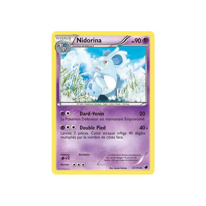 Nidorina PLF - 041/116