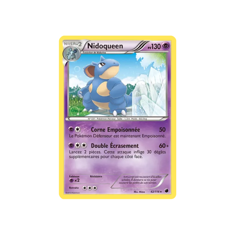 Nidoqueen PLF - 042/116