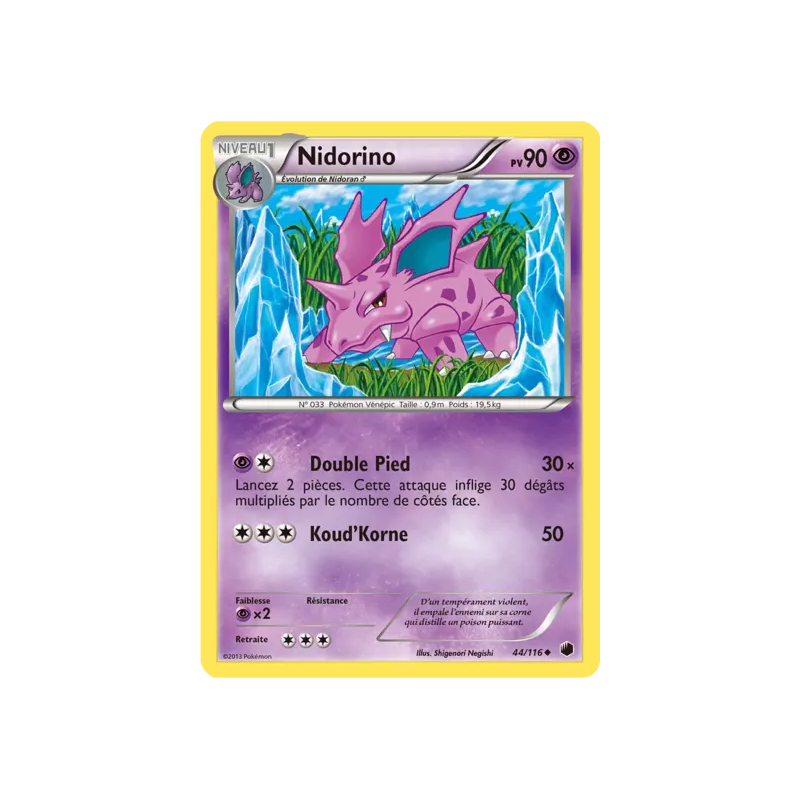 Nidorino PLF - 044/116