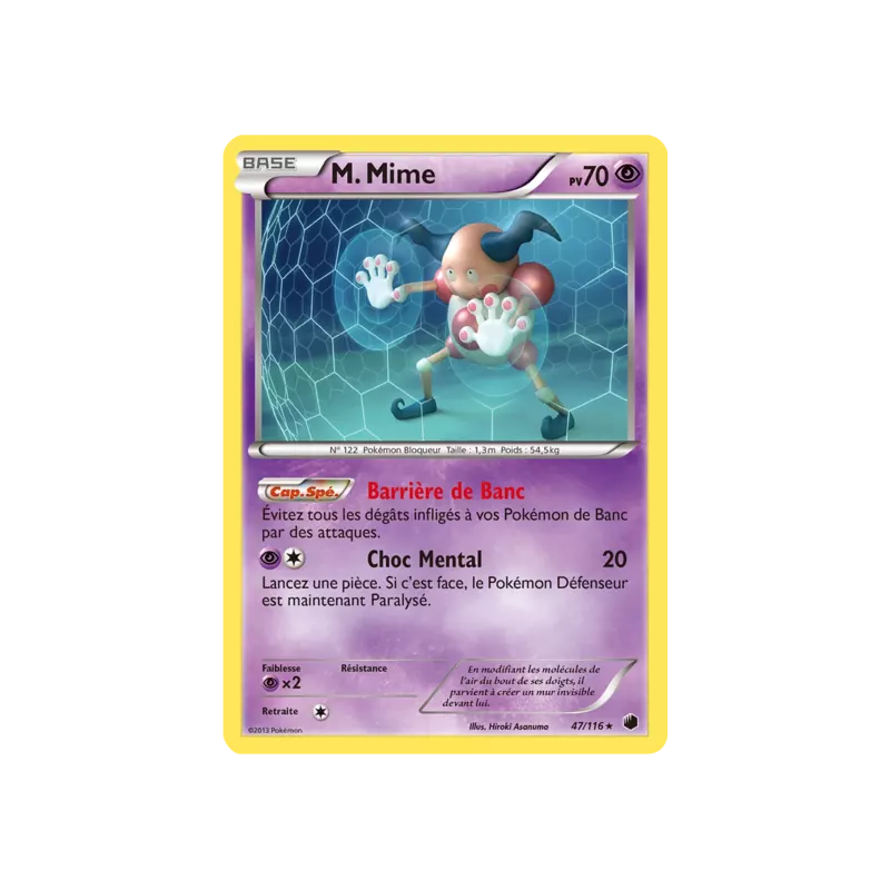 M. Mime PLF - 047/116