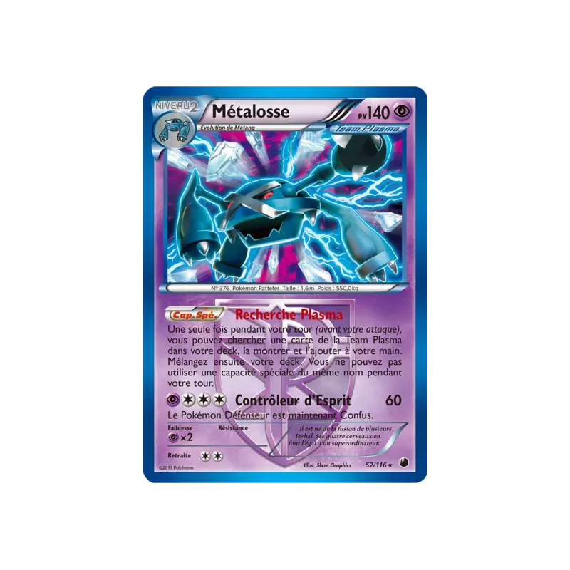 Métalosse PLF - 052/116