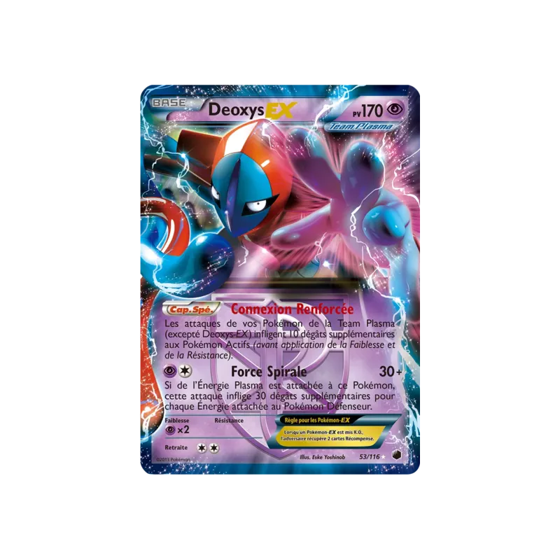 Deoxys EX PLF - 053/116