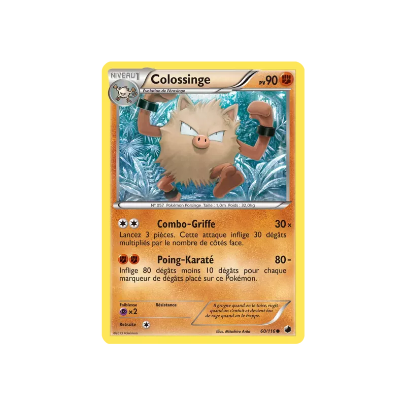 Colossinge PLF - 060/116