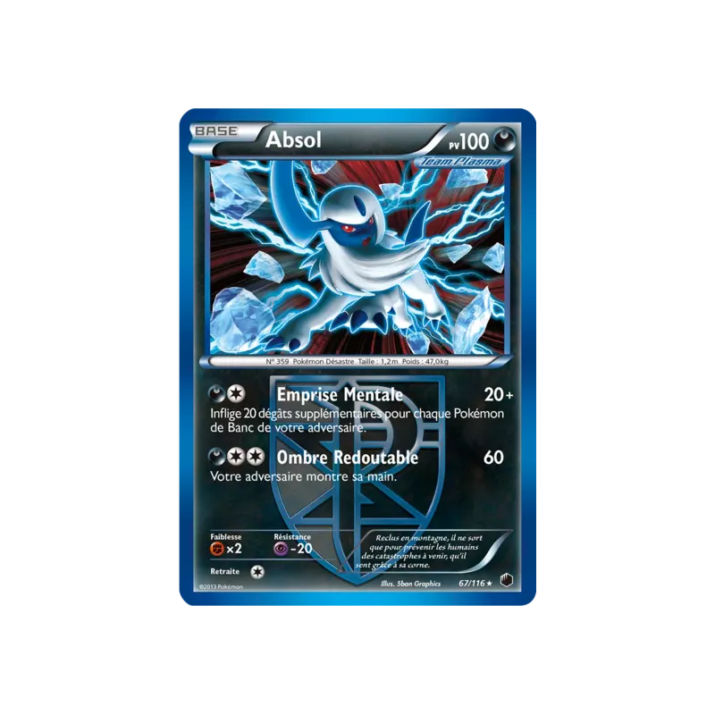 Absol PLF - 067/116