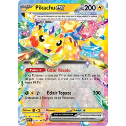 Pikachu Téracristal EX SSP - 057/191