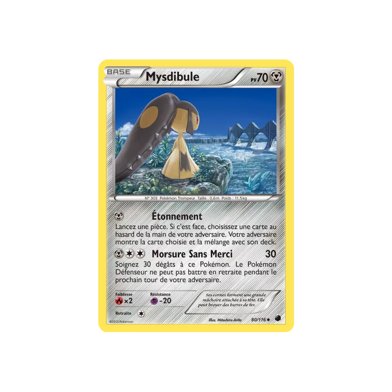 Mysdibule PLF - 080/116