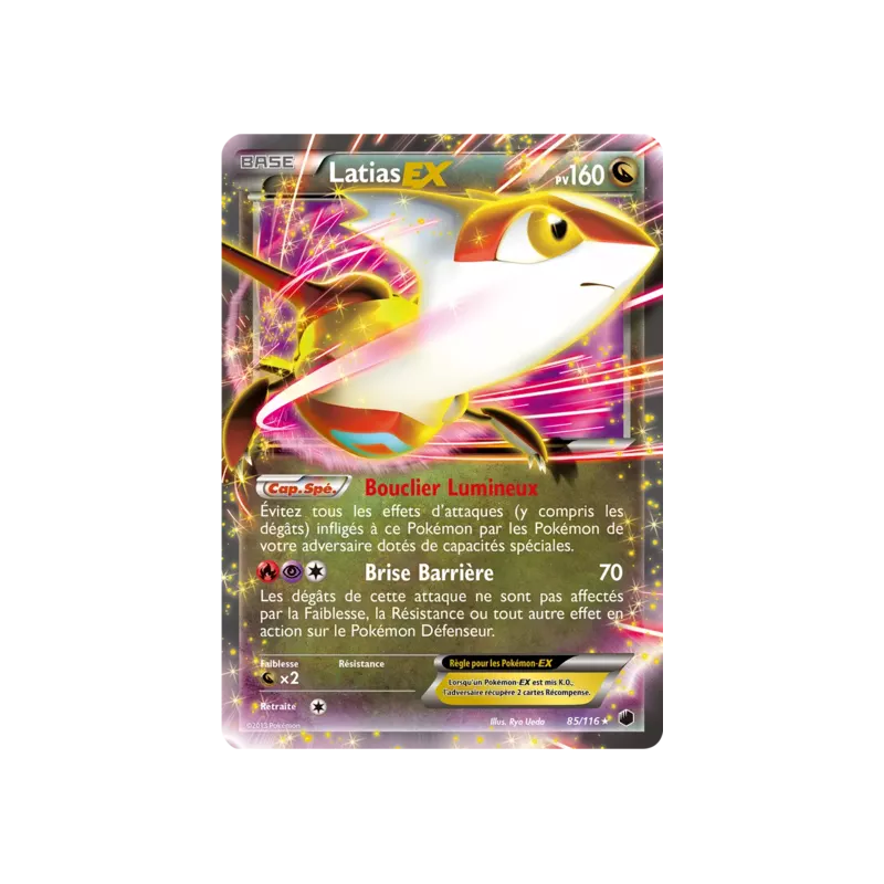 Latias EX PLF - 085/116