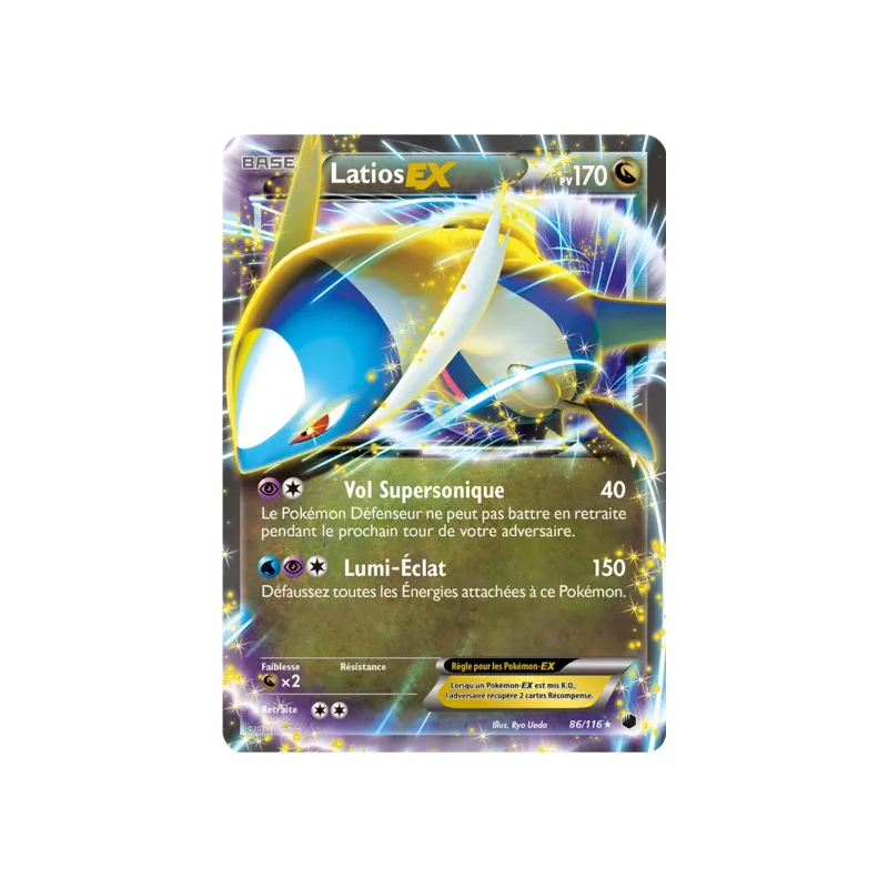 Latios EX PLF - 086/116