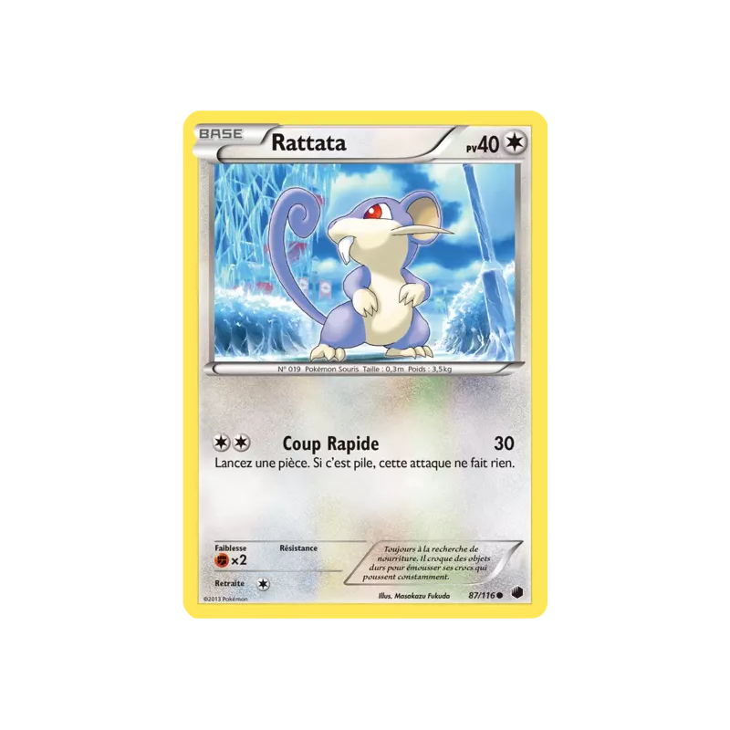 Rattata PLF - 087/116