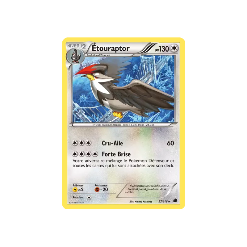 Étouraptor PLF - 097/116