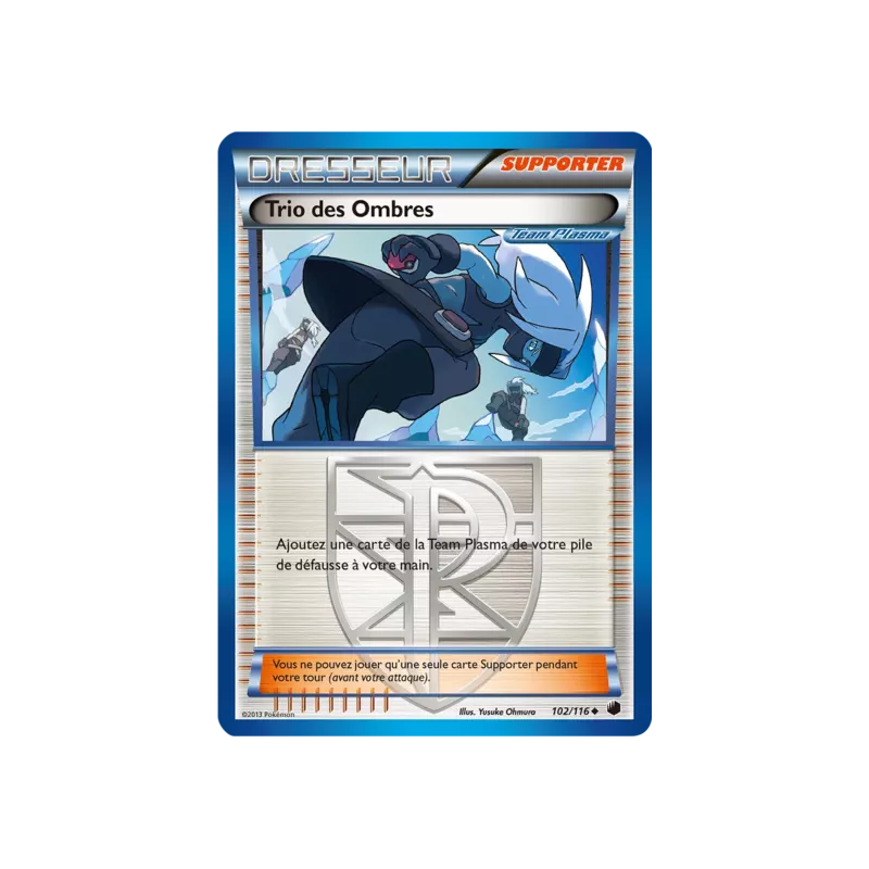 Trio des Ombres PLF - 102/116