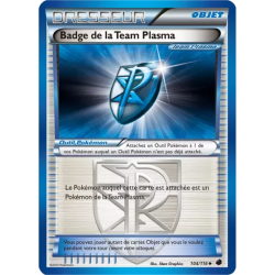 Badge de la Team Plasma PLF - 104/116