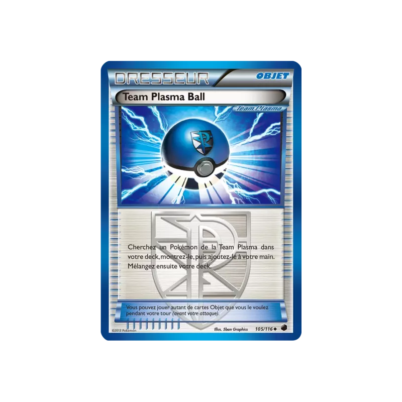 Team Plasma Ball PLF - 105/116