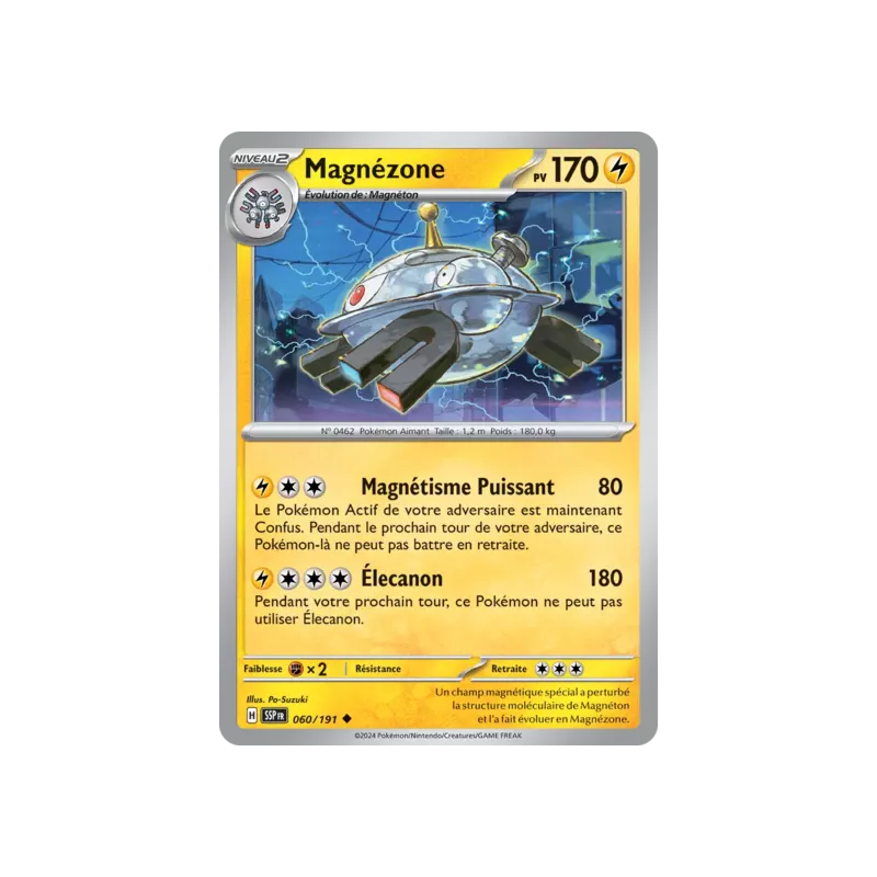 Magnézone SSP - 060/191