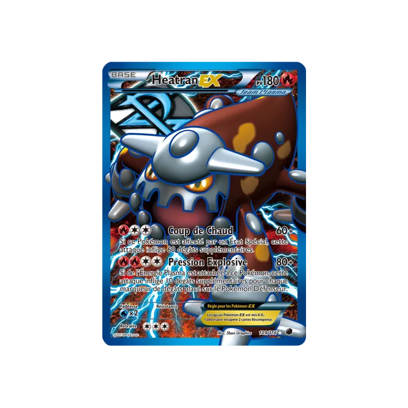 Heatran EX PLF - 109/116