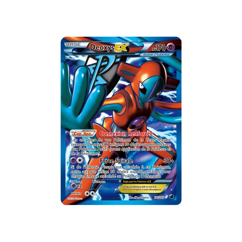 Deoxys EX PLF - 111/116