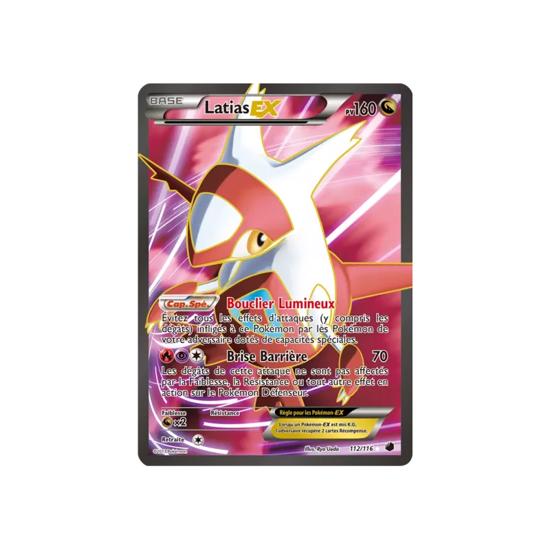 Latias EX PLF - 112/116