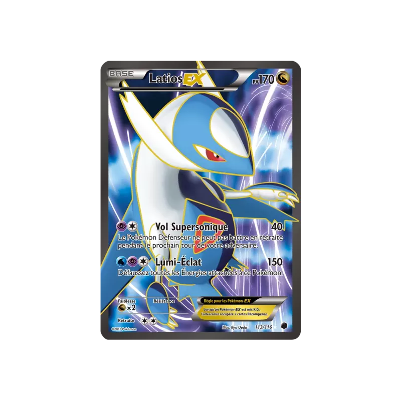 Latios EX PLF - 113/116