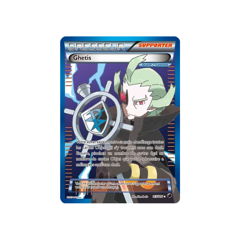 Ghetis PLF - 115/116