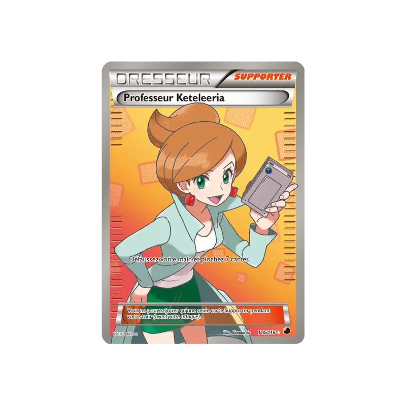 Professeur Keteleeria PLF - 116/116