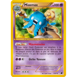 Miasmax PLF - 119/116