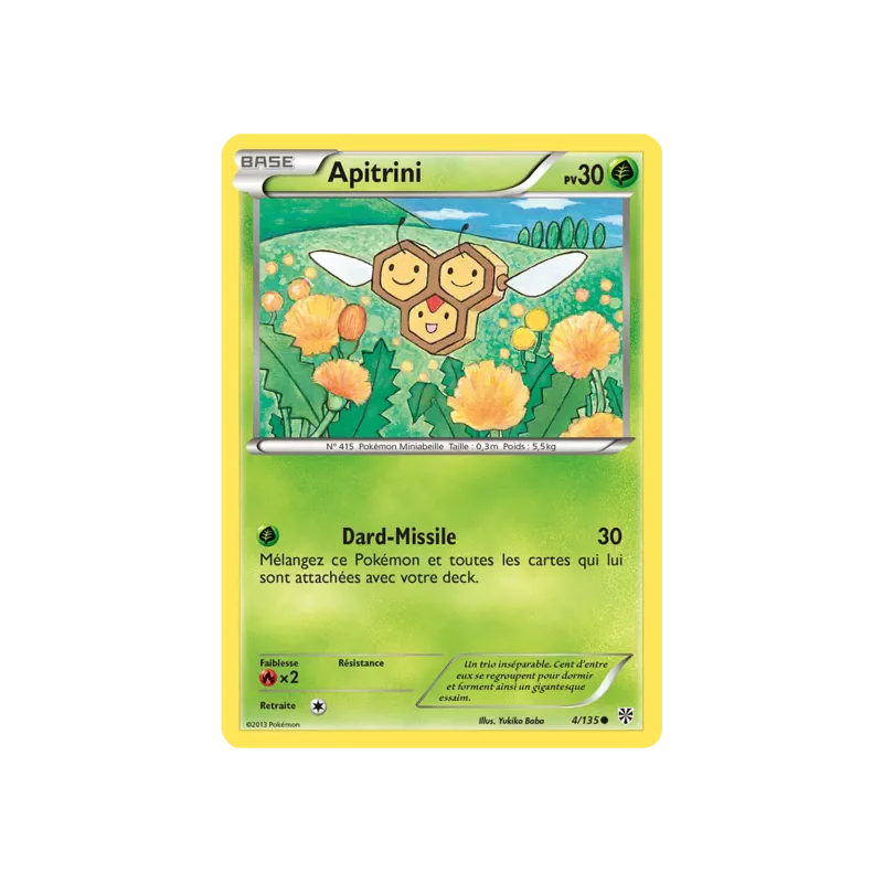 Apitrini PLS - 004/135