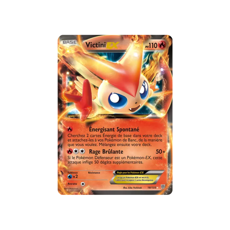 Victini EX PLS - 018/135