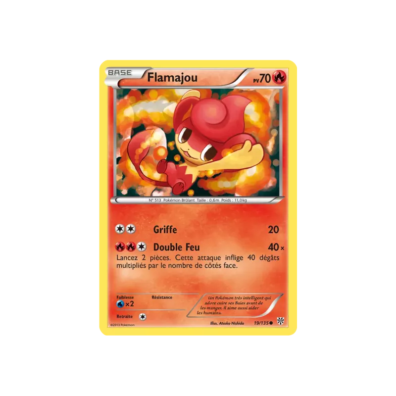 Flamajou PLS - 019/135
