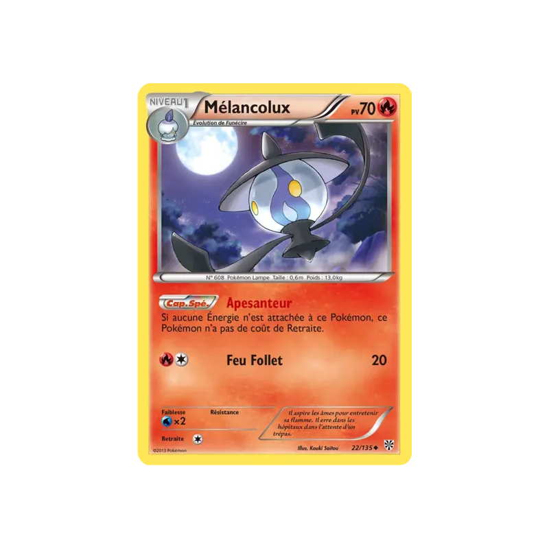 Mélancolux PLS - 022/135
