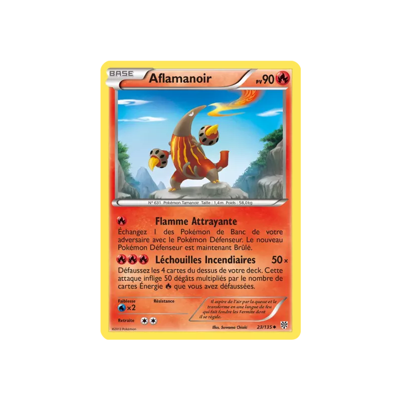 Aflamanoir PLS - 023/135