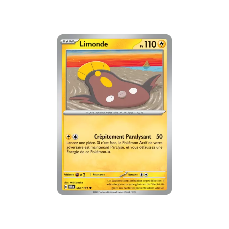 Limonde SSP - 064/191