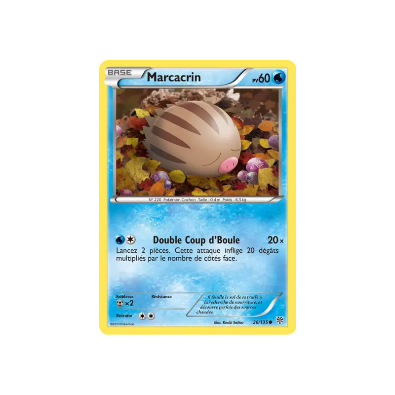 Marcacrin PLS - 026/135
