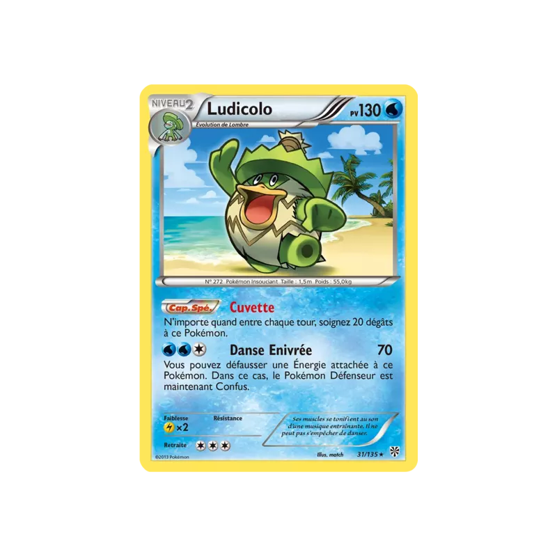 Ludicolo PLS - 031/135