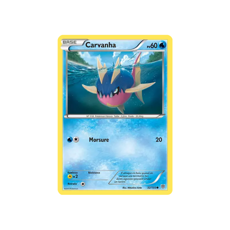 Carvanha PLS - 032/135