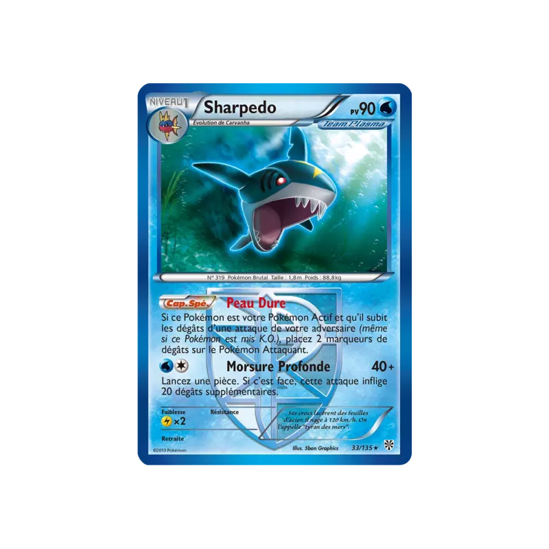 Sharpedo PLS - 033/135