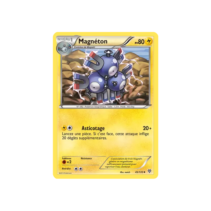 Magnéton PLS - 045/135