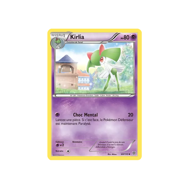 Kirlia PLS - 060/135