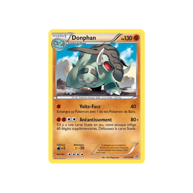 Donphan PLS - 072/135