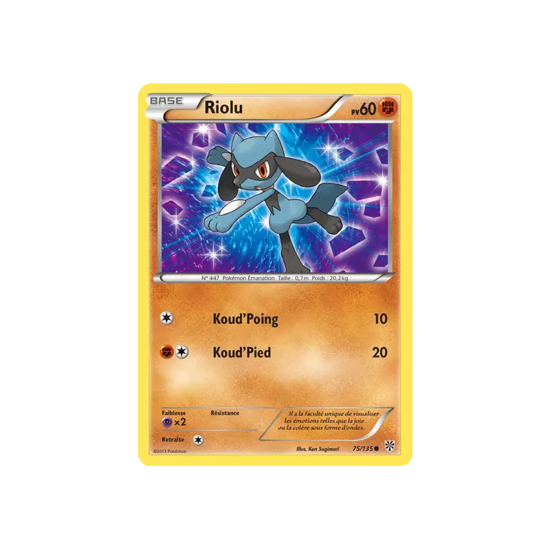 Riolu PLS - 075/135